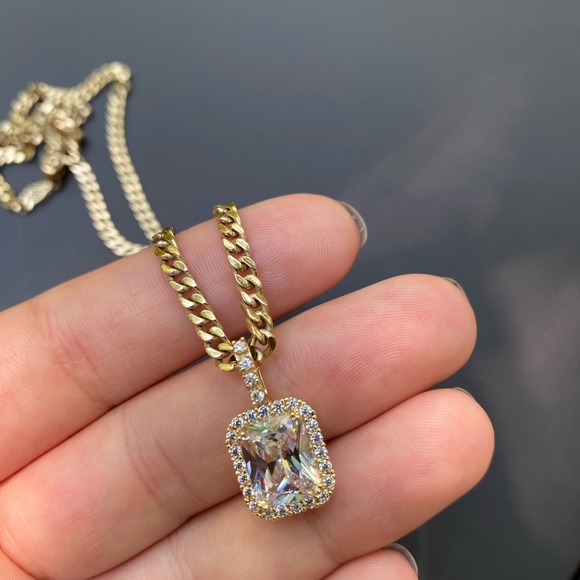 GLD | Jewelry | Gld Micro Cuban With 
